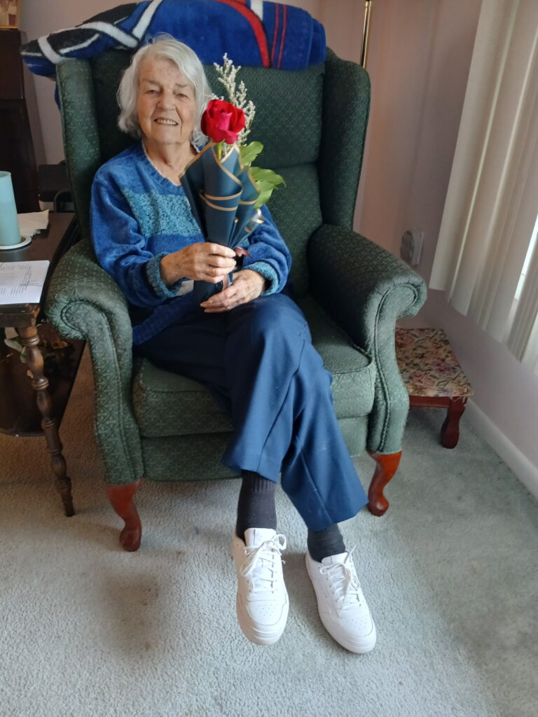 Executive Home Care client