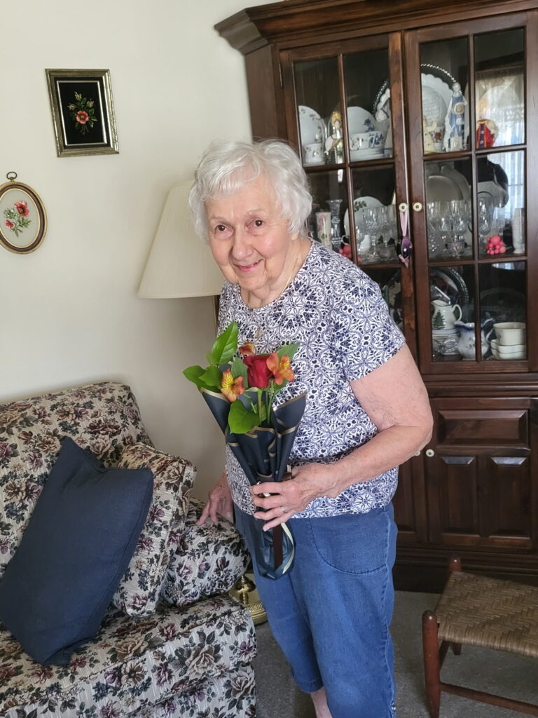 Executive Home Care client
