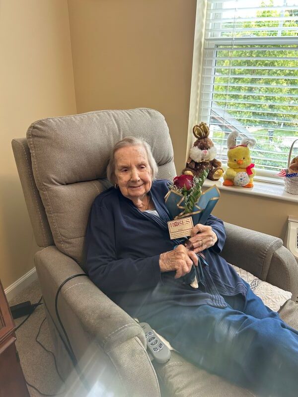 Executive Home Care client