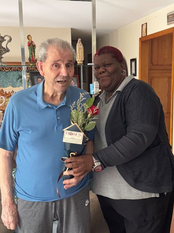 Executive Home Care client