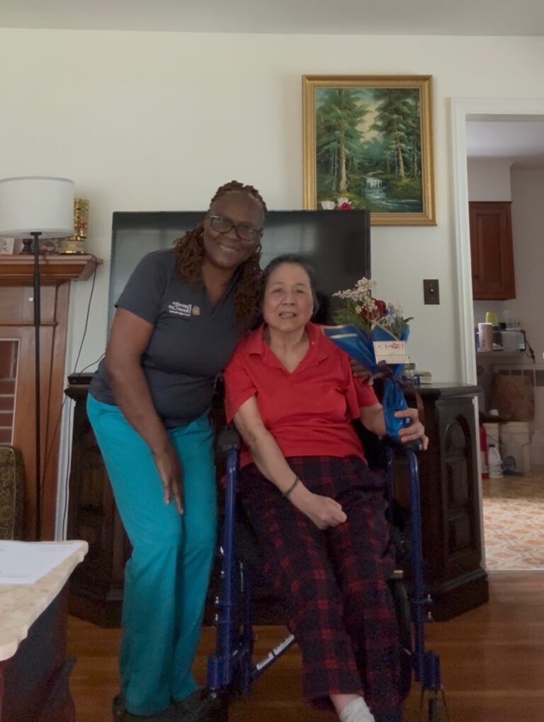 Executive Home Care client