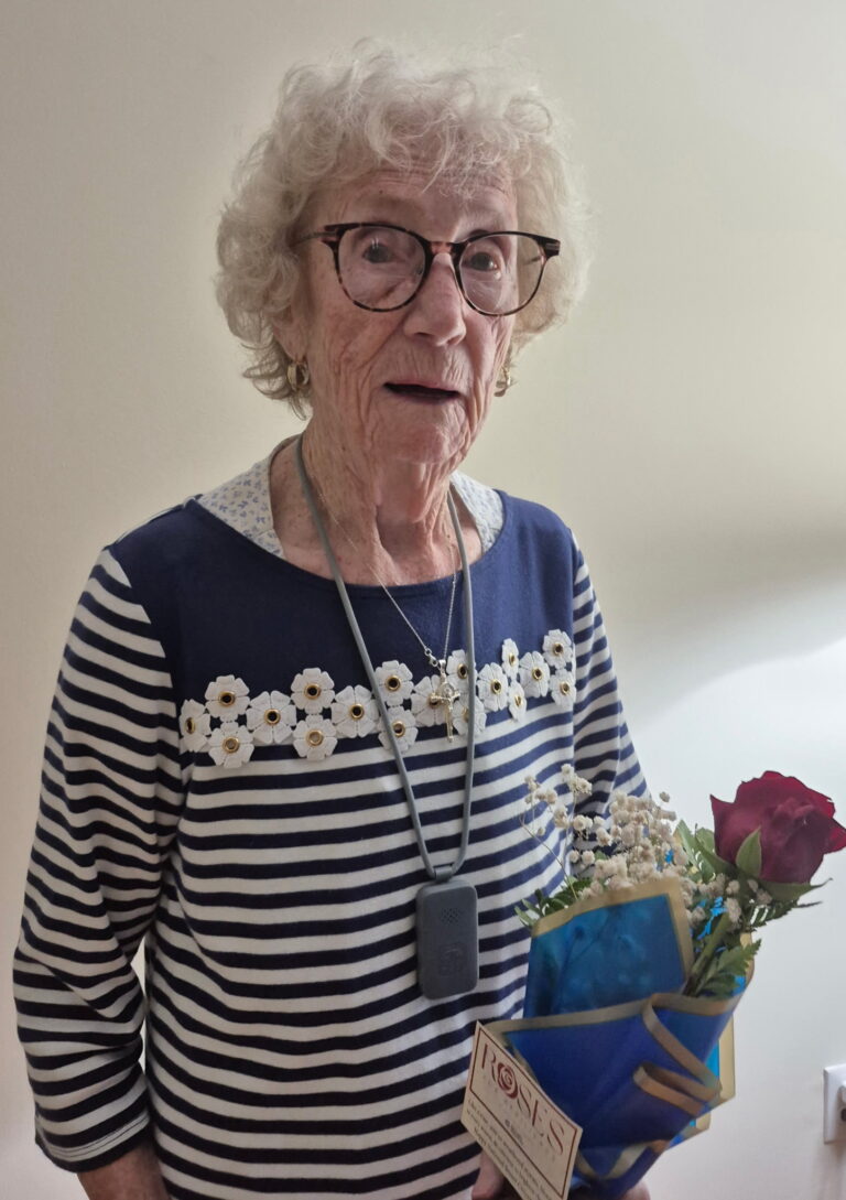 Executive Home Care client