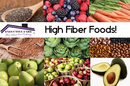 High fiber foods