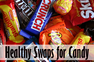 Healthy Swaps for Candy