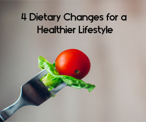 Dietary Changes for a Healthier Lifestyle