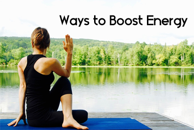Ways to Boost Energy Levels