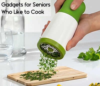 Gadgets for Seniors Who Like to Cook