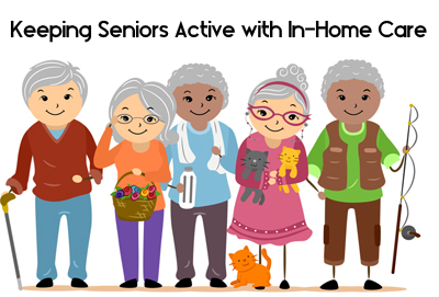 Keeping Seniors Active with In-Home Care