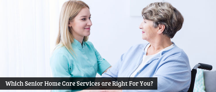 Which Senior Home Care Services are Right For You?