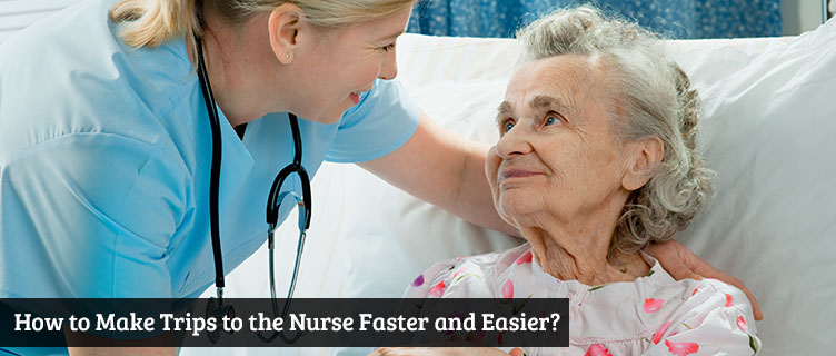 How to Make Trips to the Nurse Faster and Easier
