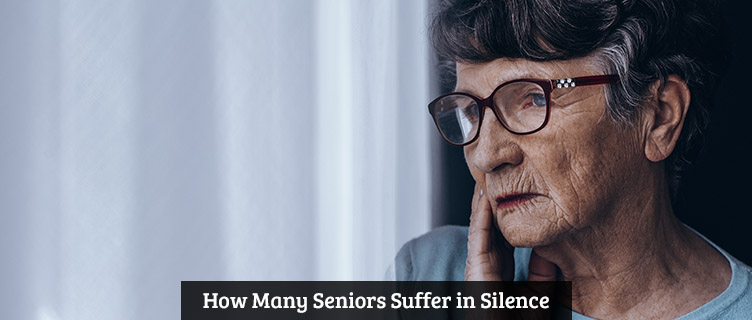 How Many Seniors Suffer in Silence