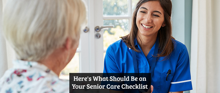 Senior Care Checklist