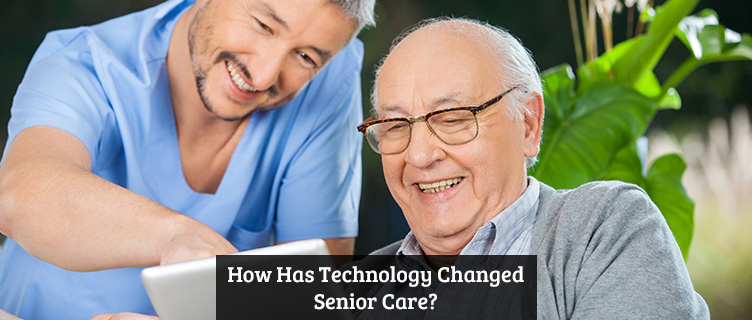 How Has Technology Changed Senior Care