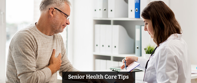 Senior Health Care Tips