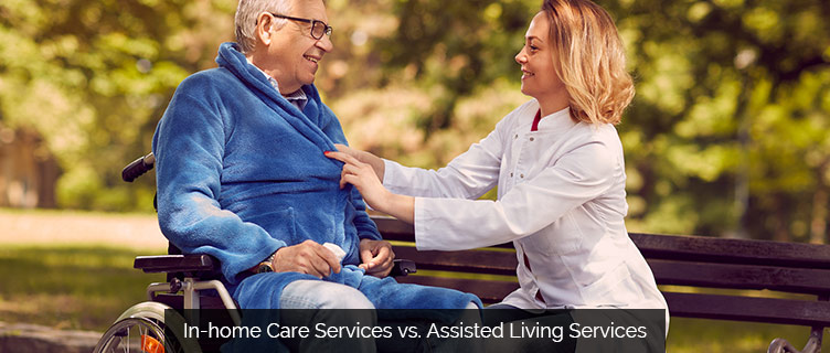 In-home Care Services vs. Assisted Living Services