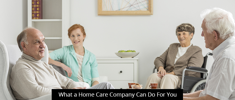 What a Home Care Company Can Do For You