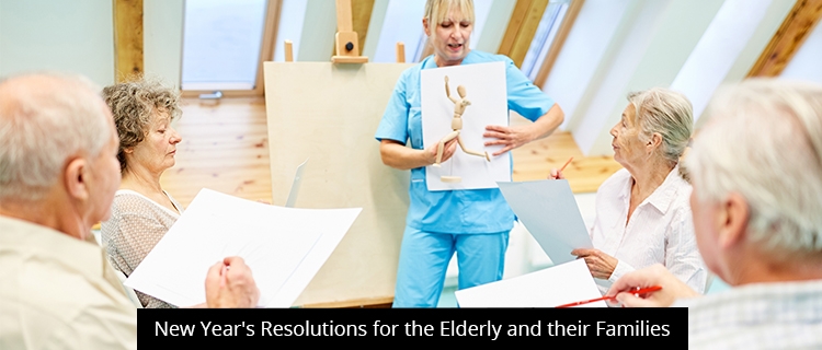 New Year's Resolutions for the Elderly and their Families