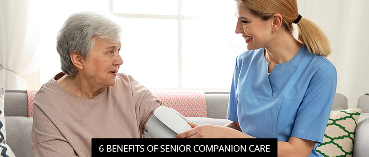 6 Benefits Of Senior Companion Care