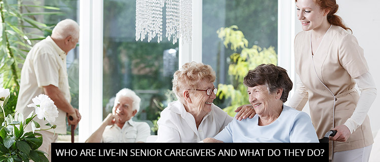 Who Are Live-In Senior Caregivers And What Do They Do?