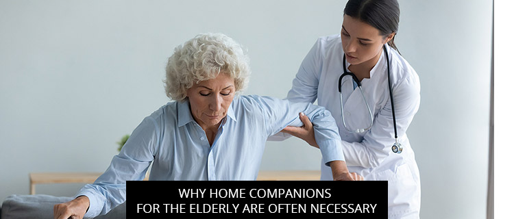 Why Home Companions For The Elderly Are Often Necessary