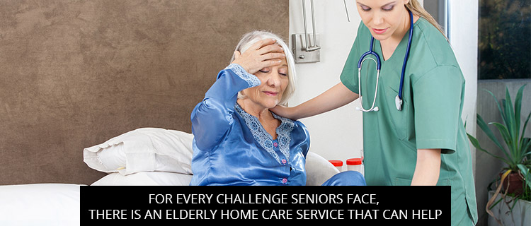 For Every Challenge Seniors Face, There is an Elderly Home Care Service that Can Help
