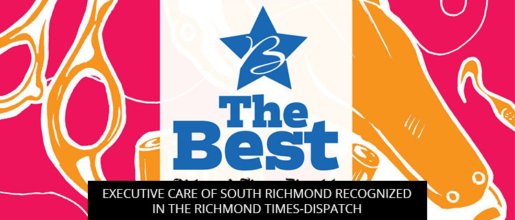 Executive Home Care Of South Richmond Recognized In The Richmond Times-Dispatch