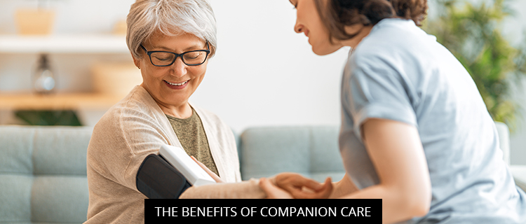 The Benefits Of Companion Care