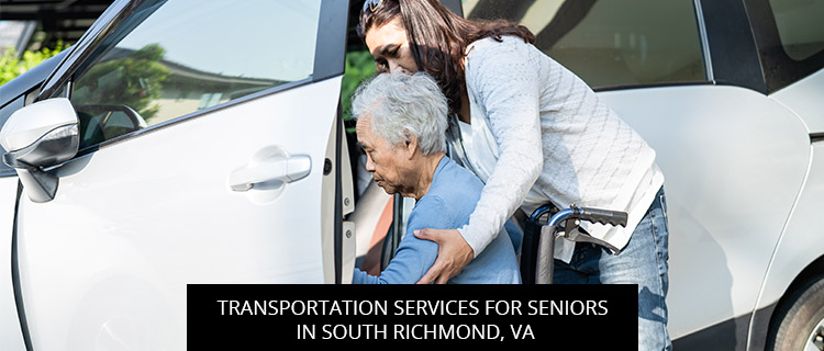 Transportation Services For Seniors In South Richmond, VA