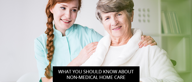 What You Should Know About Non-Medical Home Care