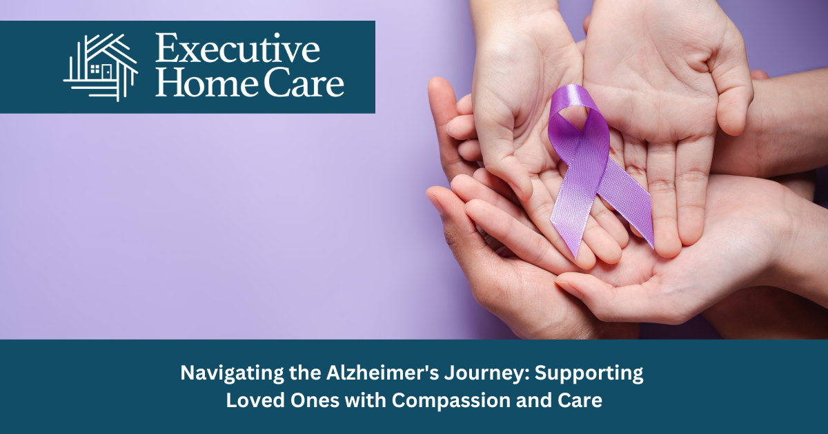 Navigating the Alzheimer's Journey: Supporting Loved Ones with Compassion and Care